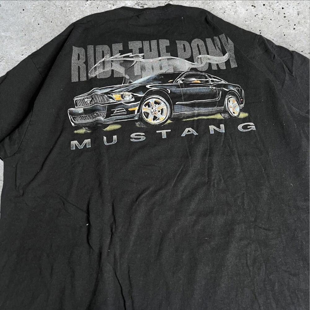 Y2K Vintage Ford Mustang Graphic Tee Size‎ 2XL